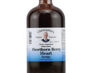 Hawthorne berry syrup 16 ounces