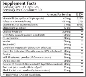 Hepatoselectingredients