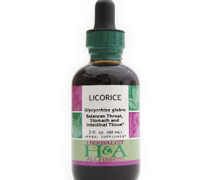 Licorice root extract